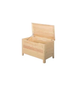 Discount Cassapanca in pino 70x40x48 cm Complementi In Legno