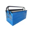 Cassetta porta attrezzi in metallo 5 scomparti 47x22x19 cm Officina E Garage
