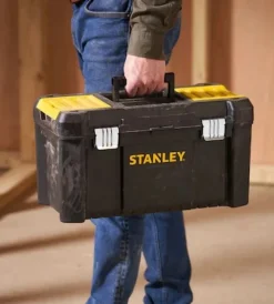 Officina E Garage- Cassetta porta utensili stanley 