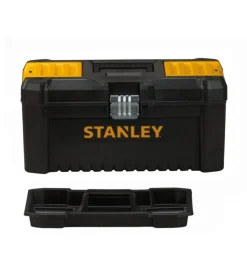 Cassetta porta utensili stanley "essential" con chiusura in metallo, 41x20x19,5 cm Officina E Garage