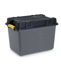 Officina E Garage- Cassetta portautensili "taurus box" 67 litri, 59x39x42 cm