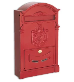 Discount Cassetta postale residence rosso Ferramenta Per Esterno