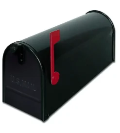 Online Cassetta postale topolino nero 22x48 Ferramenta Per Esterno