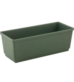 Best Cassetta/vaso per  gerani verde - lungo 50 cm. Coltivazione E Cura