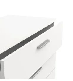 Letti E Comodini|Cassettiera 4 cassetti 