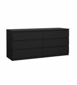 Letti E Comodini- Cassettiera 6 cassetti 