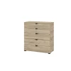 Sale Cassettiera "pamplona" 5 cassetti, 90x40x95 cm Cassettiere
