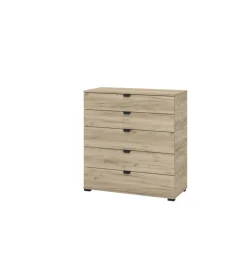 Sale Cassettiera "pamplona" 5 cassetti, 90x40x95 cm Cassettiere