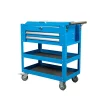 Officina E Garage-Easy System Cassettiera porta attrezzi con ruote 76x44x76 cm