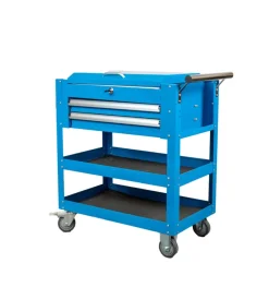 Officina E Garage-Easy System Cassettiera porta attrezzi con ruote 76x44x76 cm