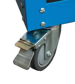 Officina E Garage-Easy System Cassettiera porta attrezzi con ruote 76x44x76 cm