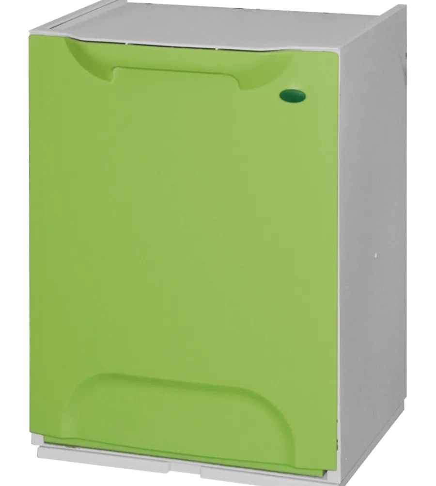 Raccolta Differenziata-ART PLAST Cassonetto raccolta differenziata colore verde