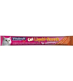 Stick-Vitakraft Cat liquid snack taurina