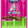 Vitakraft Stick|Cat stick mini al pollo ed erba gatta -