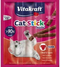 Sale Cat stick mini manzo e taurina - Stick