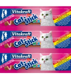 Discount Cat stick mini merluzzo e salmone Stick