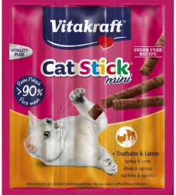 Hot Cat stick mini tacchino e agnello - Stick