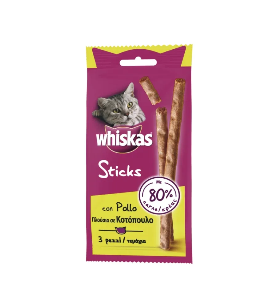 Stick- Cat sticks pollo 18 gr.