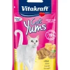 Stick-Vitakraft Cat yums alla carne con formaggio - 40 gr. -