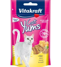 Stick-Vitakraft Cat yums alla carne con formaggio - 40 gr. -