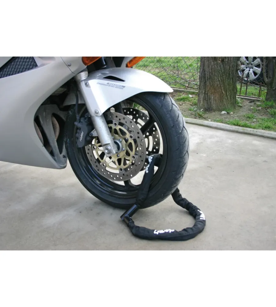 Moto-Lampa Catena antifurto moto cm 120 90600