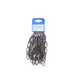 Sistemi Di Fissaggio- Catena cattedrale pretagliata ø 2 mm. in acciaio bronzato 2,5 mt.