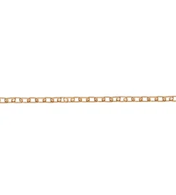 Outlet Catena forzatina pretagliata ø 1,6 mm. in acciaio nichelato 2,5 mt. Sistemi Di Fissaggio