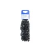 Sistemi Di Fissaggio- Catena genovese pretagliata maglia quadra ø 2 mm. in acciaio nero 2,5 mt.