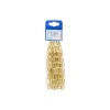 Sistemi Di Fissaggio- Catena genovese pretagliata maglia quadra ø 2 mm. in acciaio ottonato 2,5 mt.