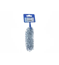 Sistemi Di Fissaggio- Catena genovese pretagliata ø 1,5 mm. in acciaio zincato 2,5 mt.
