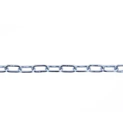 Outlet Catena genovese pretagliata ø 4 mm. in acciaio zincato 5 mt. Sistemi Di Fissaggio