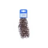 Sistemi Di Fissaggio|Catena genovese pretagliata maglia quadra ø 2 mm. in acciaio bronzato 2,5 mt.