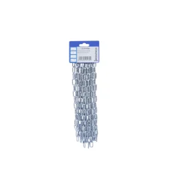 Discount Catena genovese pretagliata ø 3 mm. in acciaio zincato 5 mt. Sistemi Di Fissaggio