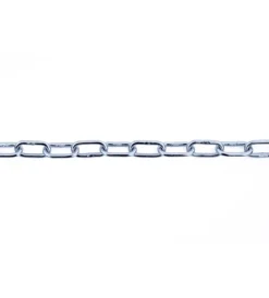 Discount Catena genovese pretagliata ø 3 mm. in acciaio zincato 5 mt. Sistemi Di Fissaggio