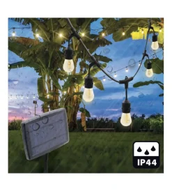 Illuminazione Per Esterno-Velamp Catena luminosa led 