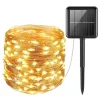 P-Box Armour Avancasse|Catena luminosa led solare con pannello 1,2 v, 10 metri