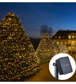 P-Box Armour Avancasse|Catena luminosa led solare con pannello 1,2 v, 10 metri