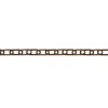 Sistemi Di Fissaggio- Catena ornamentale ø 2,0 mm. - acciaio nero - 10 mt.