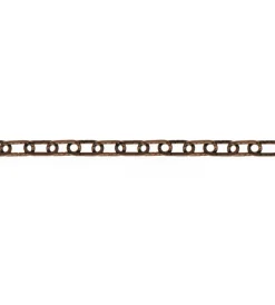Sistemi Di Fissaggio- Catena ornamentale ø 2,0 mm. - acciaio nero - 10 mt.
