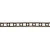 Sistemi Di Fissaggio- Catena ornamentale ø 3,0 mm. - acciaio nero - 25 mt.