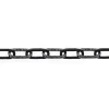 Sistemi Di Fissaggio- Catena ornamentale martellata ø 4,0 mm. - nero - 15 mt.