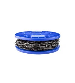 Clearance Catena ornamentale ovale ø 2,8 mm. in acciaio brunito 15 mt. Sistemi Di Fissaggio