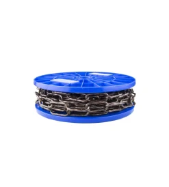 Sale Catena ornamentale ritorta ø 3,8 mm. in acciaio brunito 10 mt. Sistemi Di Fissaggio