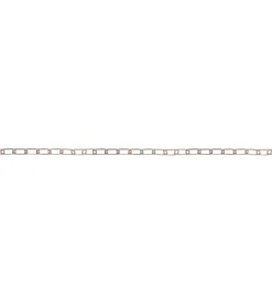 Sistemi Di Fissaggio- Catena orologio pretagliata ø 1,3 mm. in acciao nichelato 2,5 mt.