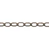 Sistemi Di Fissaggio- Catena quadrata ø 2,2 mm. - nero - 40 mt.