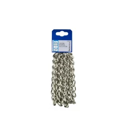 Discount Catena ritorta pretagliata ø 3 mm. in acciaio ottonato 2,5 mt. Sistemi Di Fissaggio