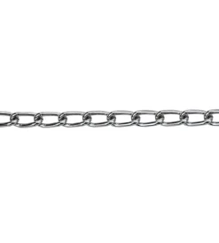 Discount Catena ritorta pretagliata ø 3 mm. in acciaio ottonato 2,5 mt. Sistemi Di Fissaggio