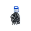 Outlet Catena ritorta pretagliata ø 4 mm. in acciaio nero 2,5 mt. Sistemi Di Fissaggio