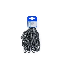 Outlet Catena ritorta pretagliata ø 4 mm. in acciaio nero 2,5 mt. Sistemi Di Fissaggio