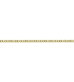 Sistemi Di Fissaggio|Catena ritorta pretagliata ø 0,8 mm. in acciaio ottonato 2,5 mt.